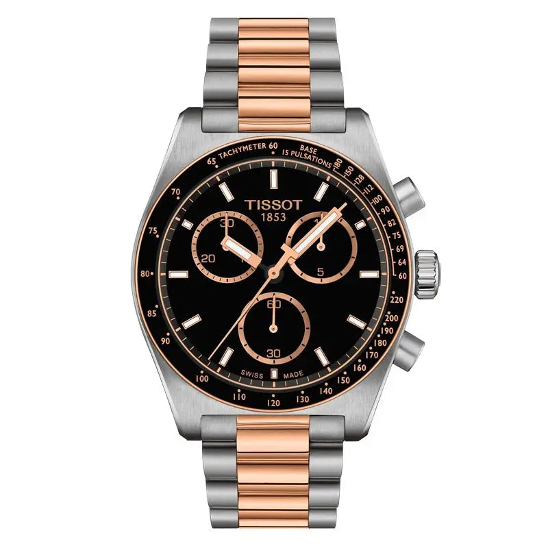 TISSOT WATCH PR516 CHRONOGRAPH 40MM T1494172205101