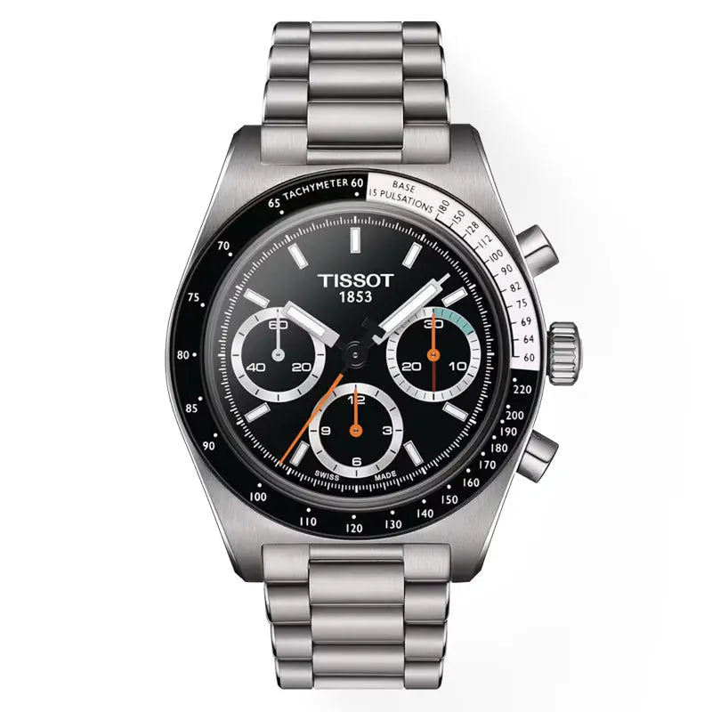 TISSOT WATCH PR516 MECHANICAL CHRONOGRAPH 41MM T1494592105100