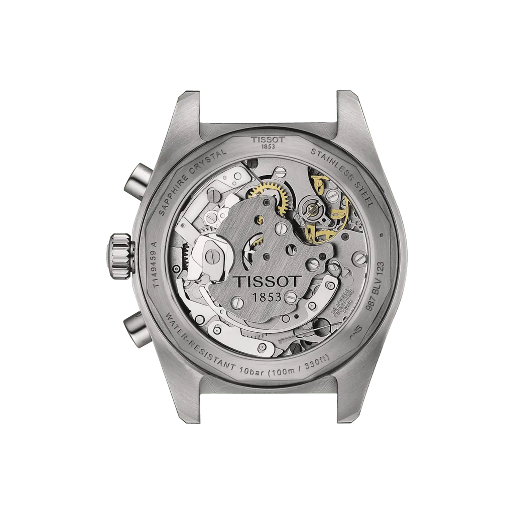 TISSOT WATCH PR516 MECHANICAL CHRONOGRAPH 41MM T1494592105100