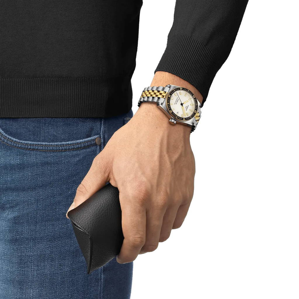 TISSOT WATCH PR516 POWERMATIC 80 38MM T1494072201100