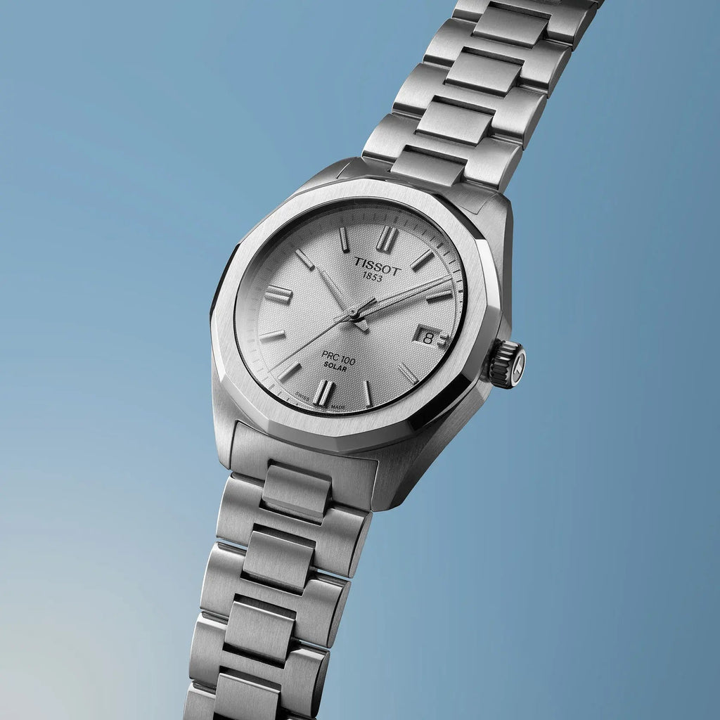 TISSOT WATCH PRC 100 SOLAR 34MM T1518221103100