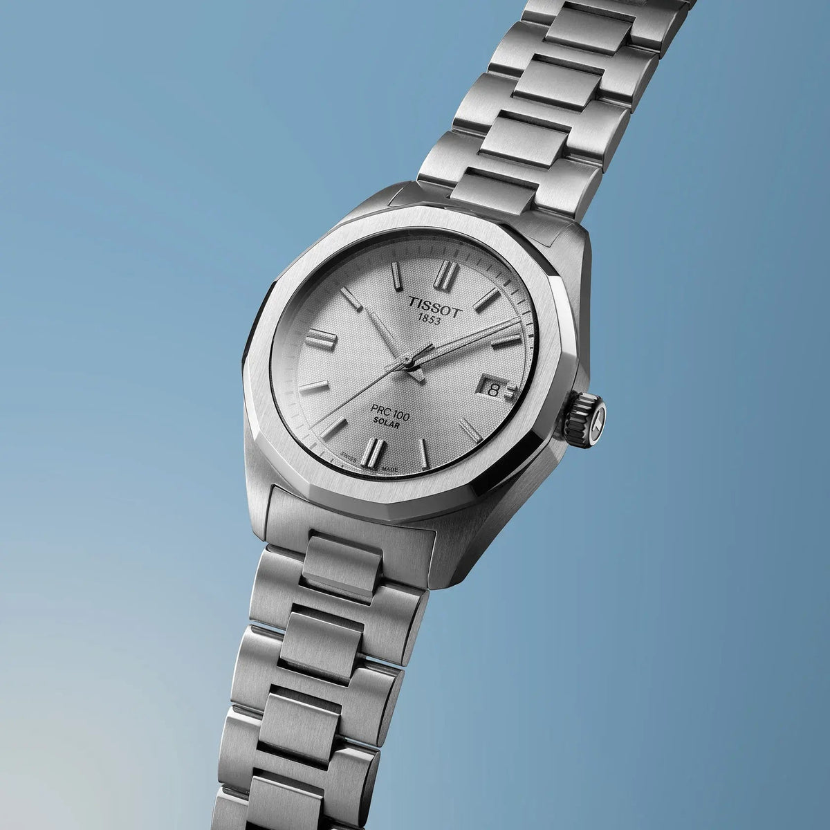 TISSOT WATCH PRC 100 SOLAR 34MM T1518221103100