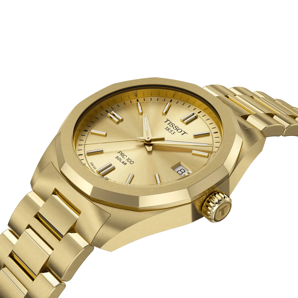 TISSOT WATCH PRC 100 SOLAR 34MM T1518223302100