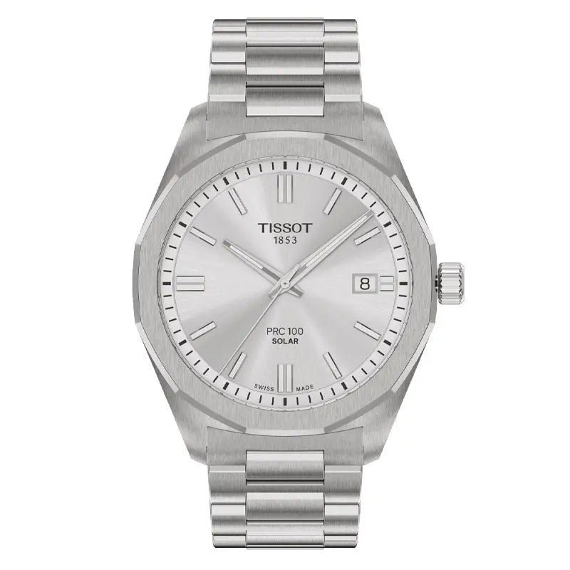 TISSOT WATCH PRC 100 SOLAR 39MM T1514221103100