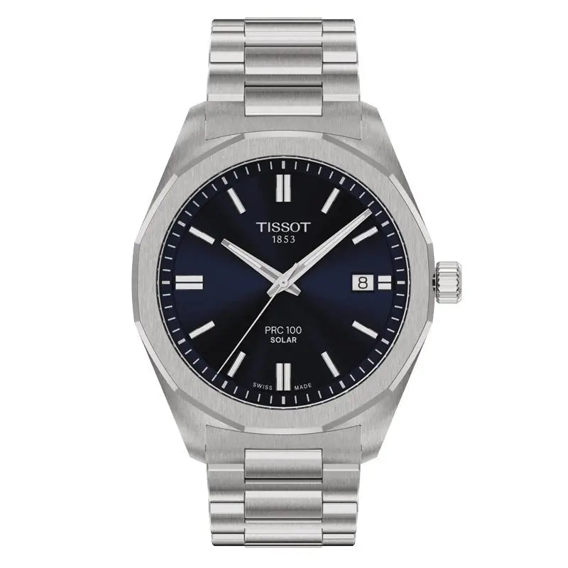TISSOT WATCH PRC 100 SOLAR 39MM T1514221104100