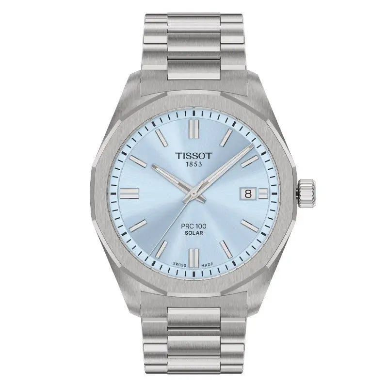 TISSOT WATCH PRC 100 SOLAR 39MM T1514221135100