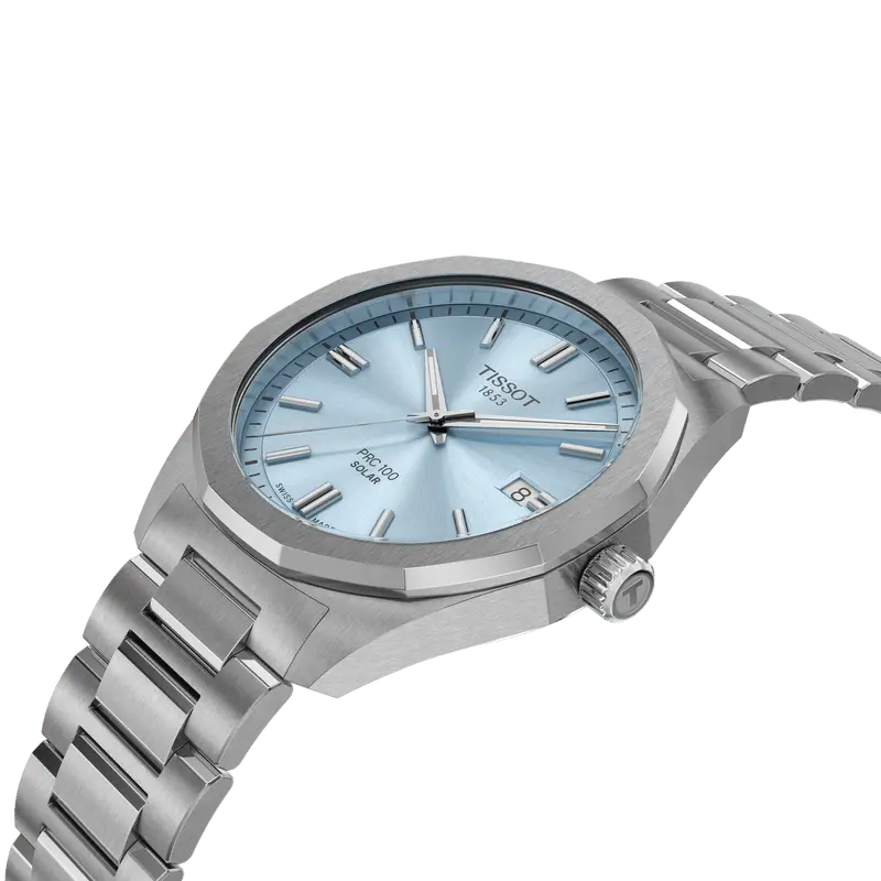 TISSOT WATCH PRC 100 SOLAR 39MM T1514221135100