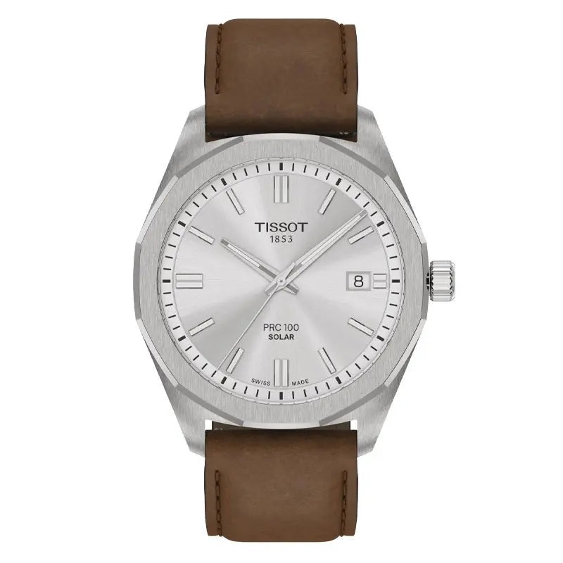 TISSOT WATCH PRC 100 SOLAR 39MM T1514221603100