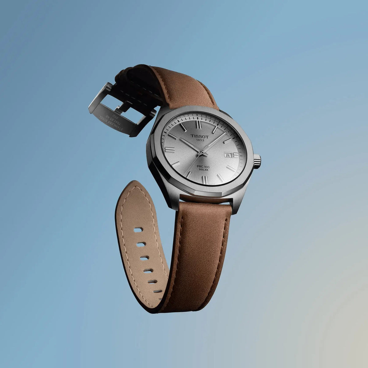 TISSOT WATCH PRC 100 SOLAR 39MM T1514221603100