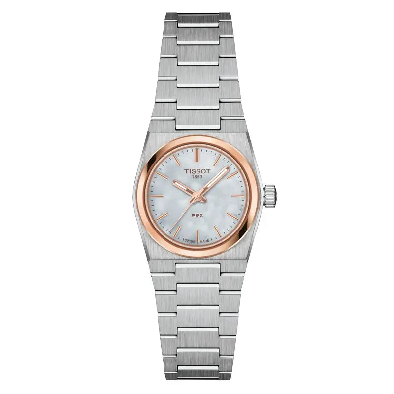 TISSOT WATCH PRX 25MM QUARTZ T1370102111100
