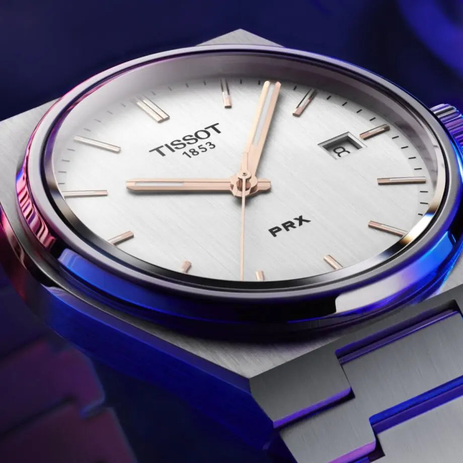 TISSOT WATCH PRX 40MM QUARTZ T1374101103100