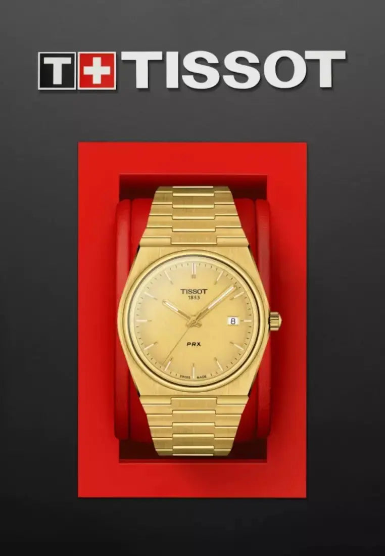 TISSOT WATCH PRX 40MM QUARTZ T1374103302100