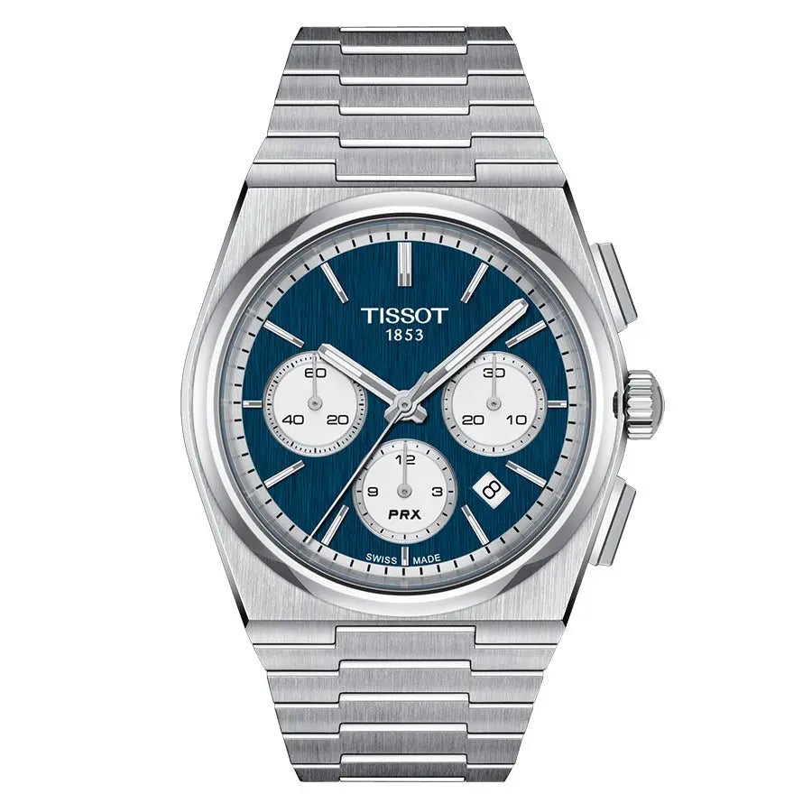 TISSOT WATCH PRX AUTOMATIC CHRONOGRAPH 42MM T1374271104100