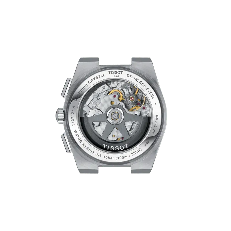 TISSOT WATCH PRX AUTOMATIC CHRONOGRAPH 42MM T1374271104100