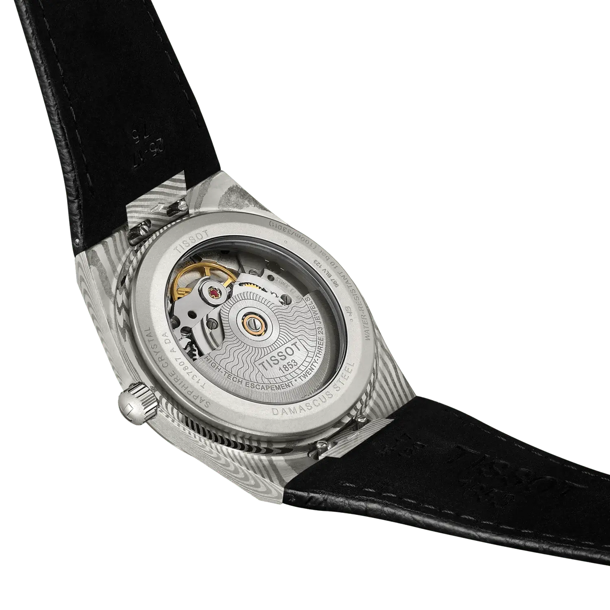 TISSOT WATCH PRX POWERMATIC 80 DAMASCUS 38MM T1378079608100