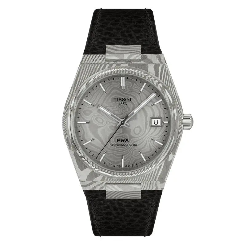 TISSOT WATCH PRX POWERMATIC 80 DAMASCUS 38MM T1378079608100
