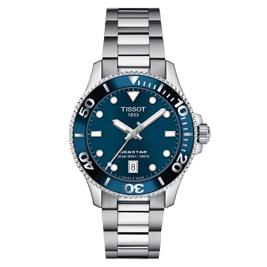 TISSOT WATCH SEASTAR 1000 36mm QUARTZ T1202101104100