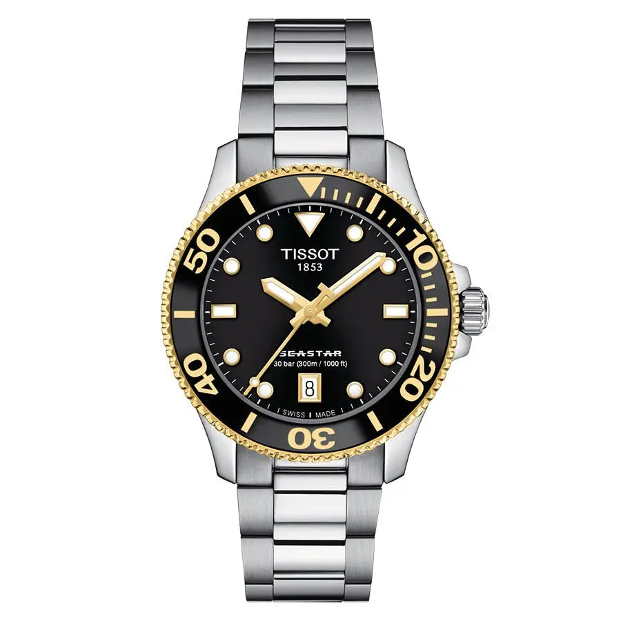 TISSOT WATCH SEASTAR 1000 36mm QUARTZ T1202102105100