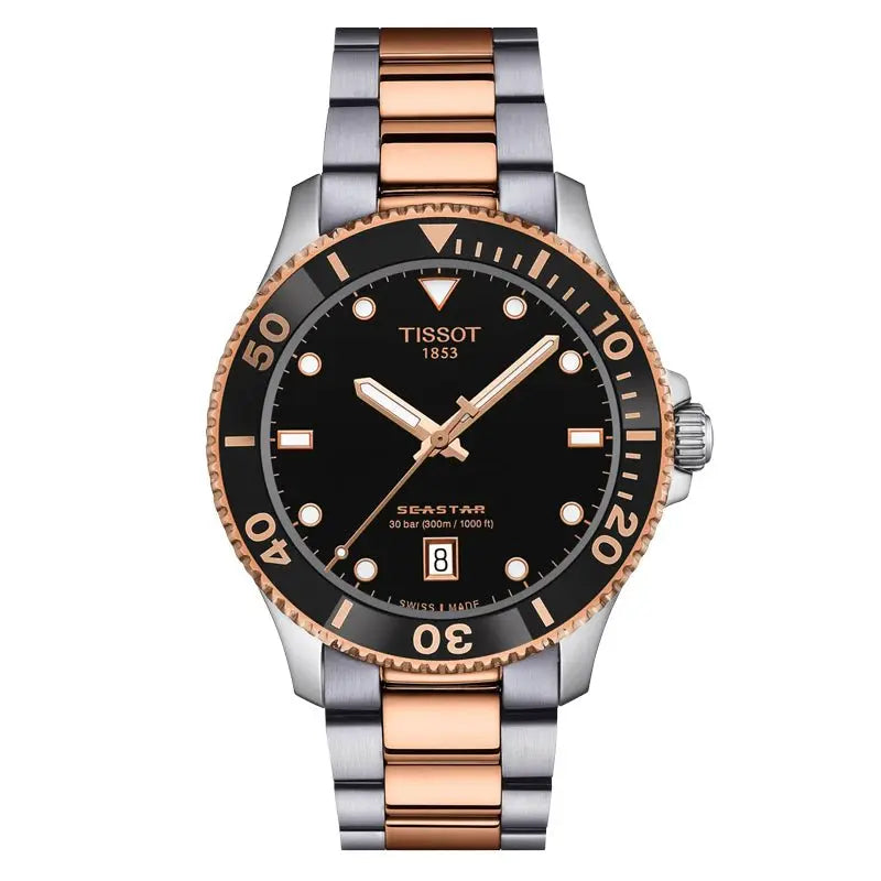 TISSOT WATCH SEASTAR 1000 40mm QUARTZ T1204102205101