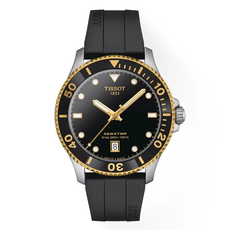 TISSOT WATCH SEASTAR 1000 40mm QUARTZ T1204102705100