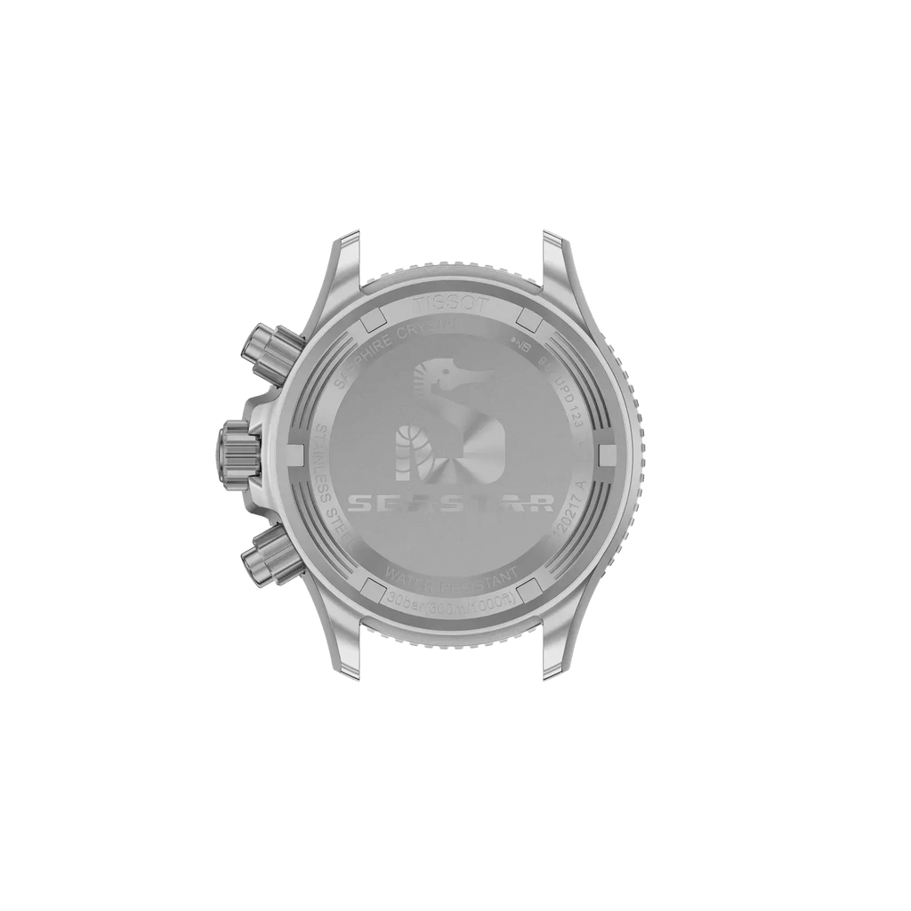 TISSOT WATCH SEASTAR 1000 CHRONOGRAPH 38MM T1202171101100