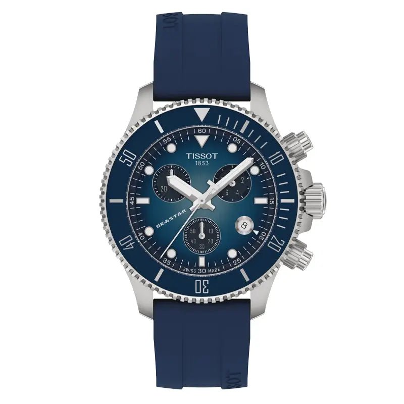 TISSOT WATCH SEASTAR 1000 CHRONOGRAPH 38MM T1202171704100
