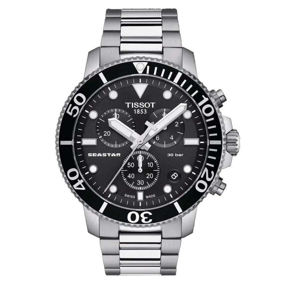 TISSOT WATCH SEASTAR 1000 CHRONOGRAPH 45MM T1204171105100