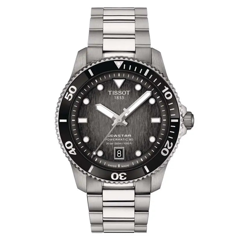 TISSOT WATCH SEASTAR 1000 POWERMATIC 80 40MM T1208071105100