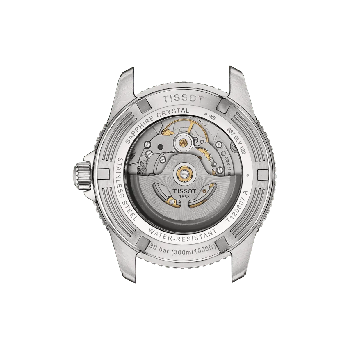 TISSOT WATCH SEASTAR 1000 POWERMATIC 80 40MM T1208071105100