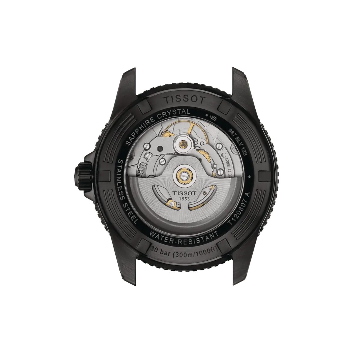 TISSOT WATCH SEASTAR 1000 POWERMATIC 80 40MM T1208073704100