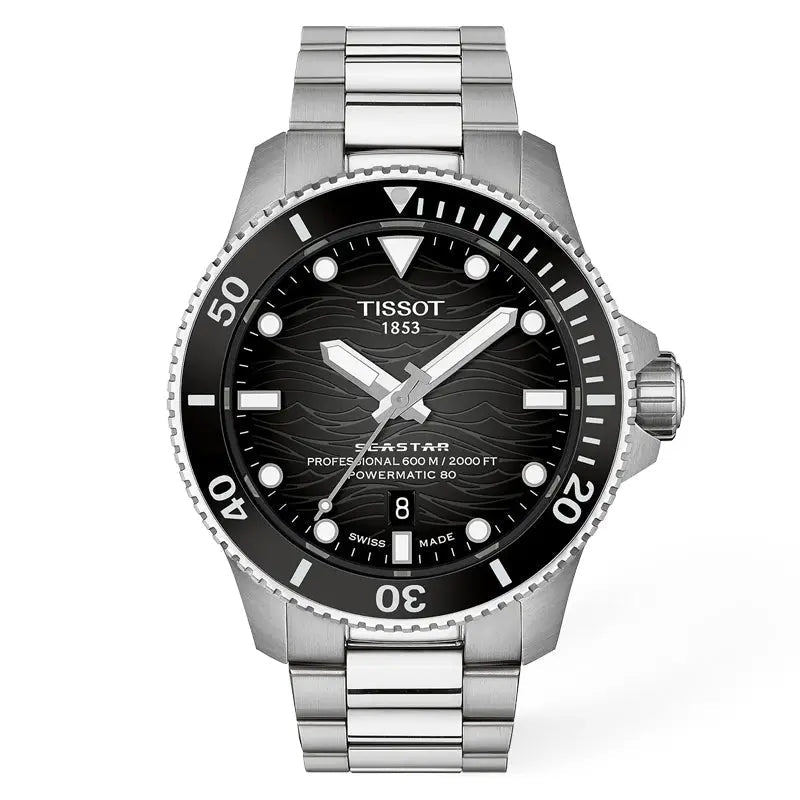 TISSOT WATCH SEASTAR 2000 PROFESSIONAL 44MM T1209071105100