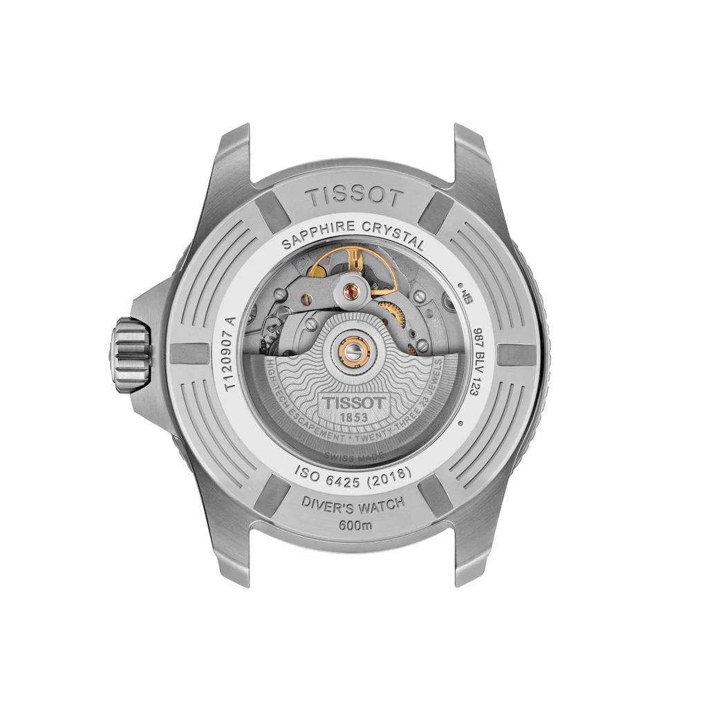 TISSOT WATCH SEASTAR 2000 PROFESSIONAL 44MM T1209071704100