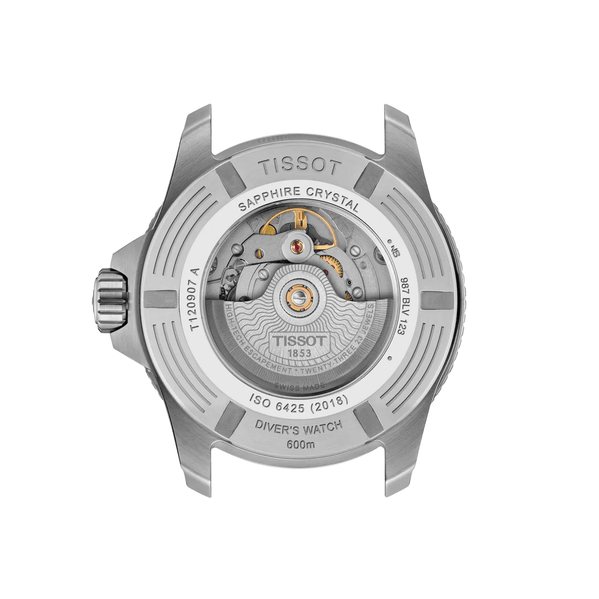TISSOT WATCH SEASTAR 2000 PROFESSIONAL 44MM T1209071105100