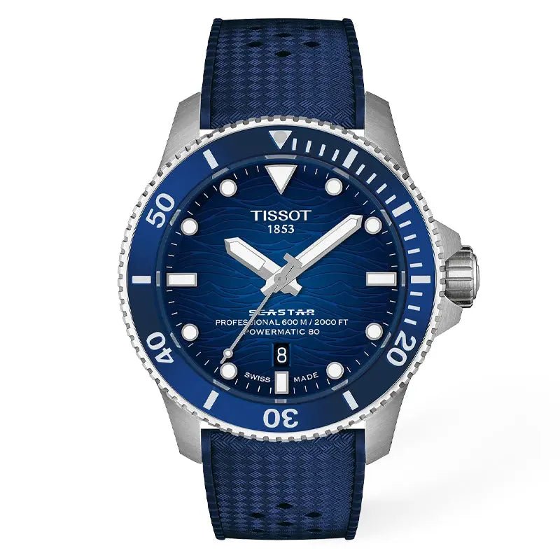 TISSOT WATCH SEASTAR 2000 PROFESSIONAL 44MM T1209071704100