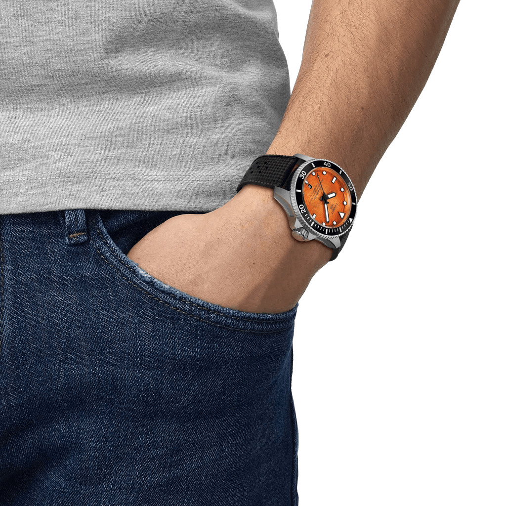 TISSOT WATCH SEASTAR 2000 PROFESSIONAL 44MM T1209071728100