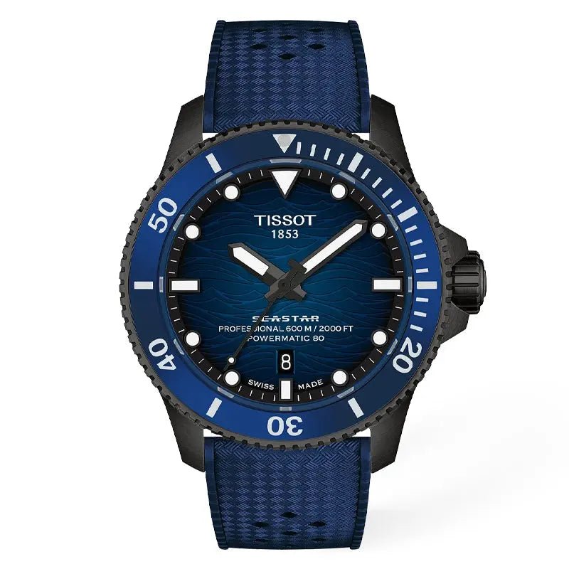 TISSOT WATCH SEASTAR 2000 PROFESSIONAL 44MM T1209073704100
