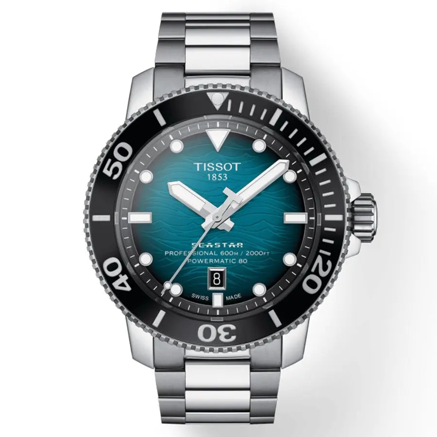 TISSOT WATCH SEASTAR 2000 PROFESSIONAL POWERMATIC 80 46MM T1206071104100