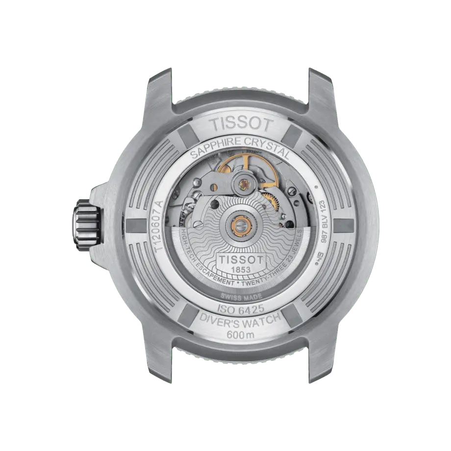 TISSOT WATCH SEASTAR 2000 PROFESSIONAL POWERMATIC 80 46MM T1206071104101