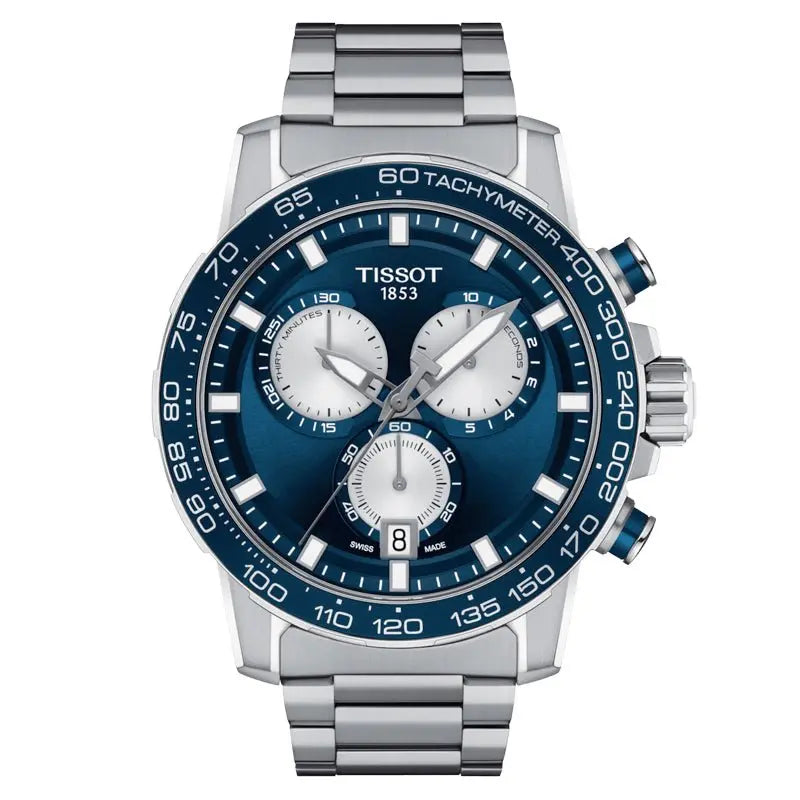 TISSOT WATCH SUPERSPORT CHRONO 45MM T1256171104100