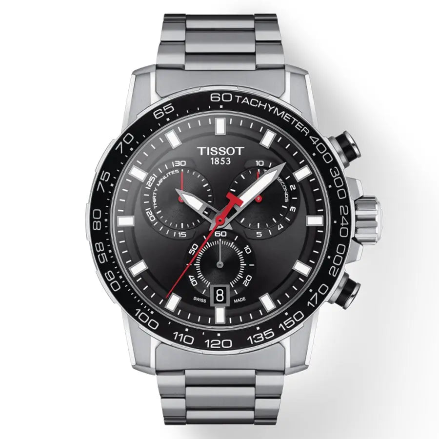 TISSOT WATCH SUPERSPORT CHRONO 45MM T1256171105100