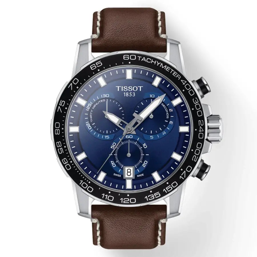 TISSOT WATCH SUPERSPORT CHRONO 45MM T1256171604100