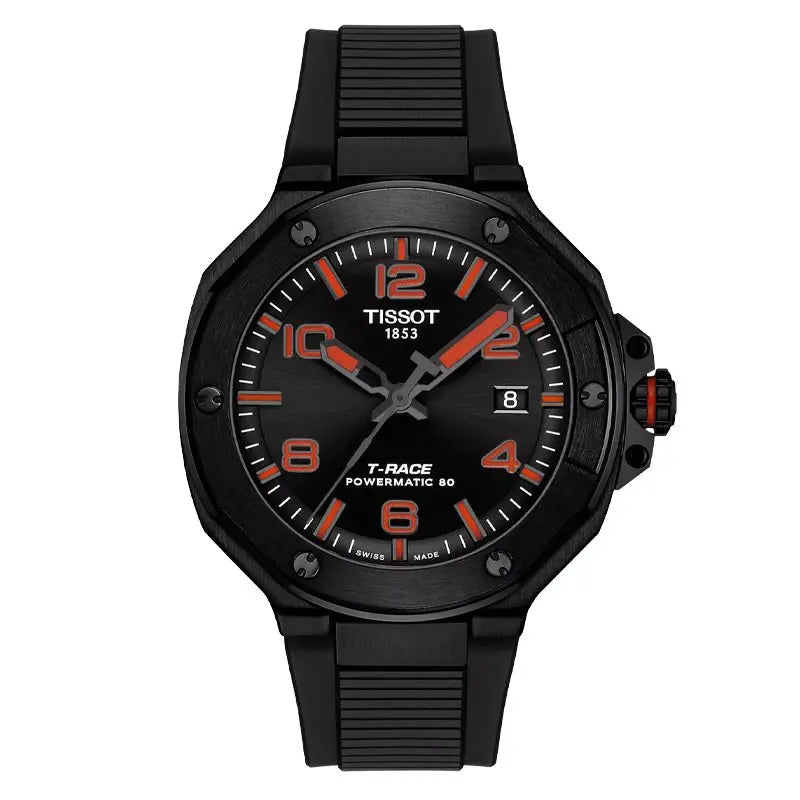 TISSOT WATCH T-RACE POWERMATIC 80 41MM T1418073705700