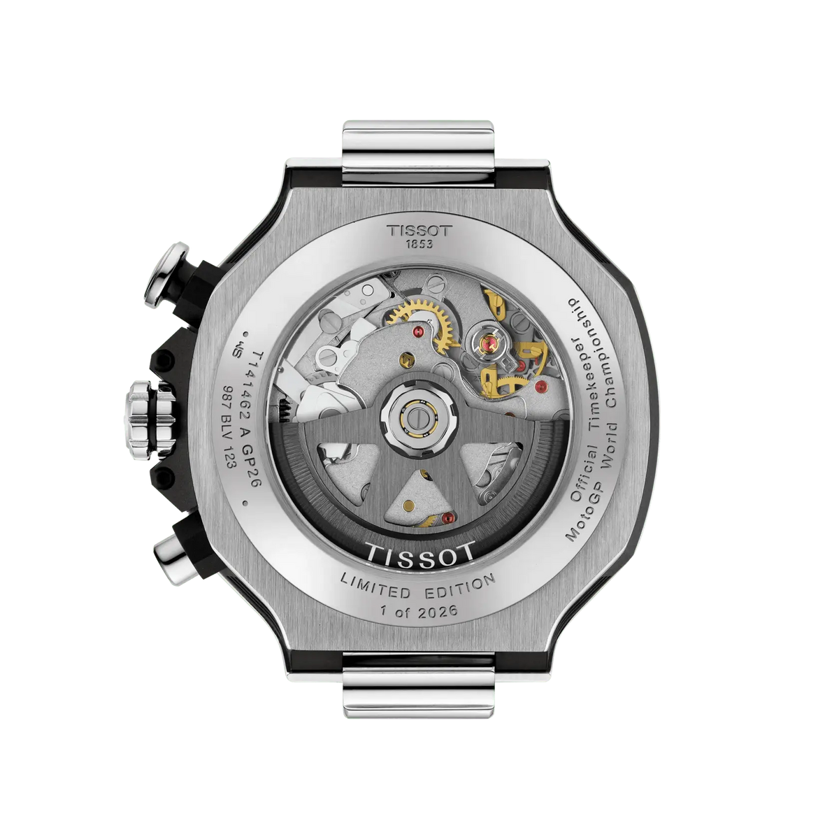 TISSOT WATCH T-RACE CHRONOGRAPH AUTOMATIC MOTORGP 2026 LE 45MM T1414622705100