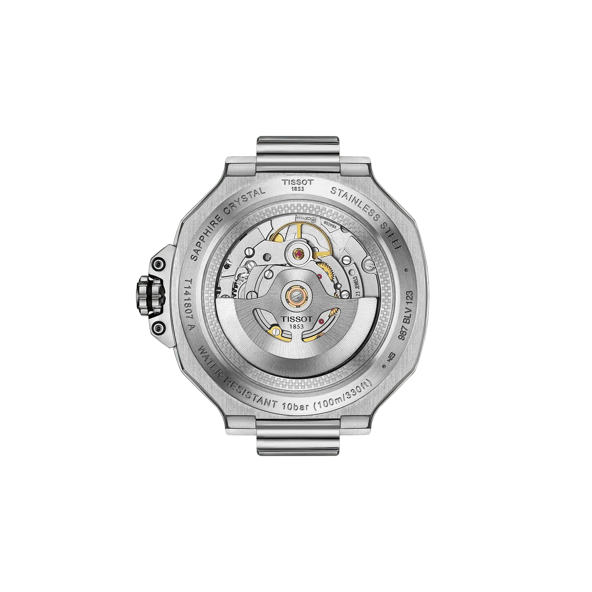 TISSOT WATCH T-RACE POWERMATIC 80 41MM T1418071705100
