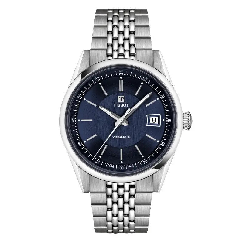 TISSOT WATCH VISODATE POWERMATIC 80 39MM T1574071104100