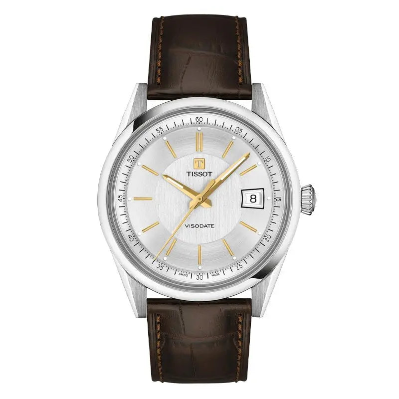 TISSOT WATCH VISODATE POWERMATIC 80 39MM T1574071603100
