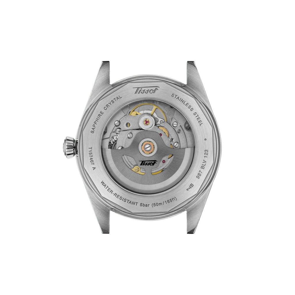 TISSOT WATCH VISODATE POWERMATIC 80 39MM T1574071104100