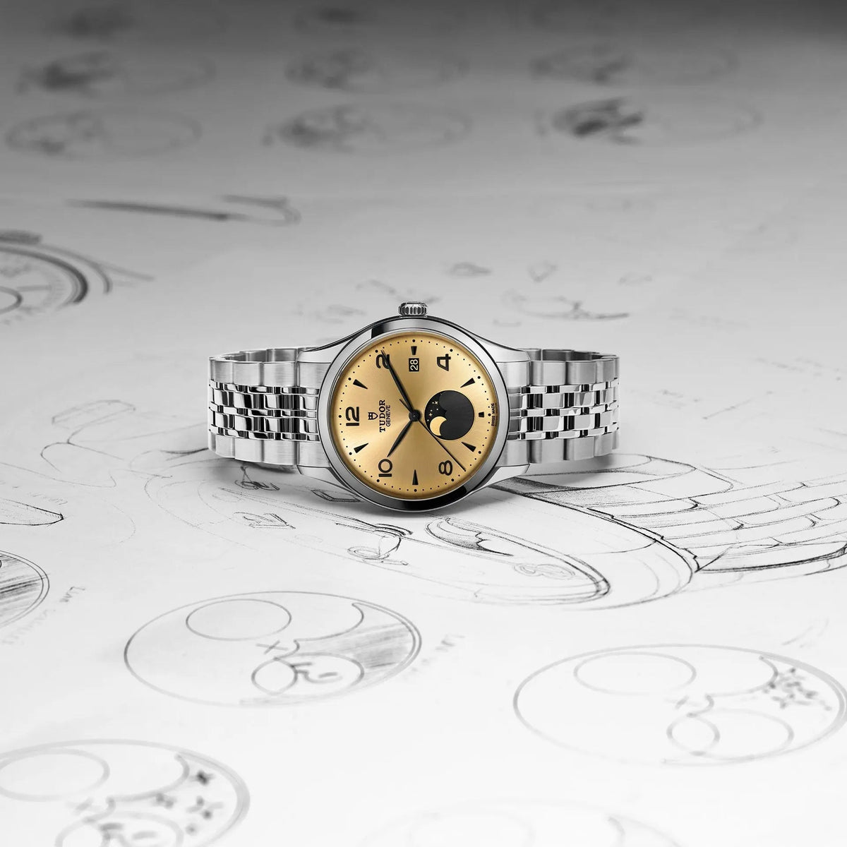 TUDOR Watch 1926 Luna 39mm M91560-0001