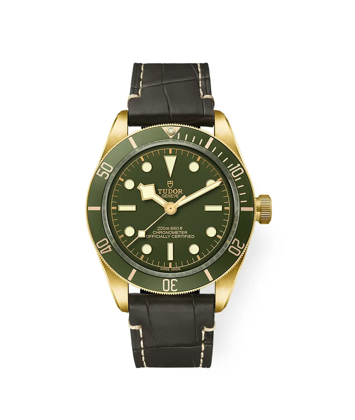 TUDOR Watch Black Bay 58 18K 39mm M79018V-0001