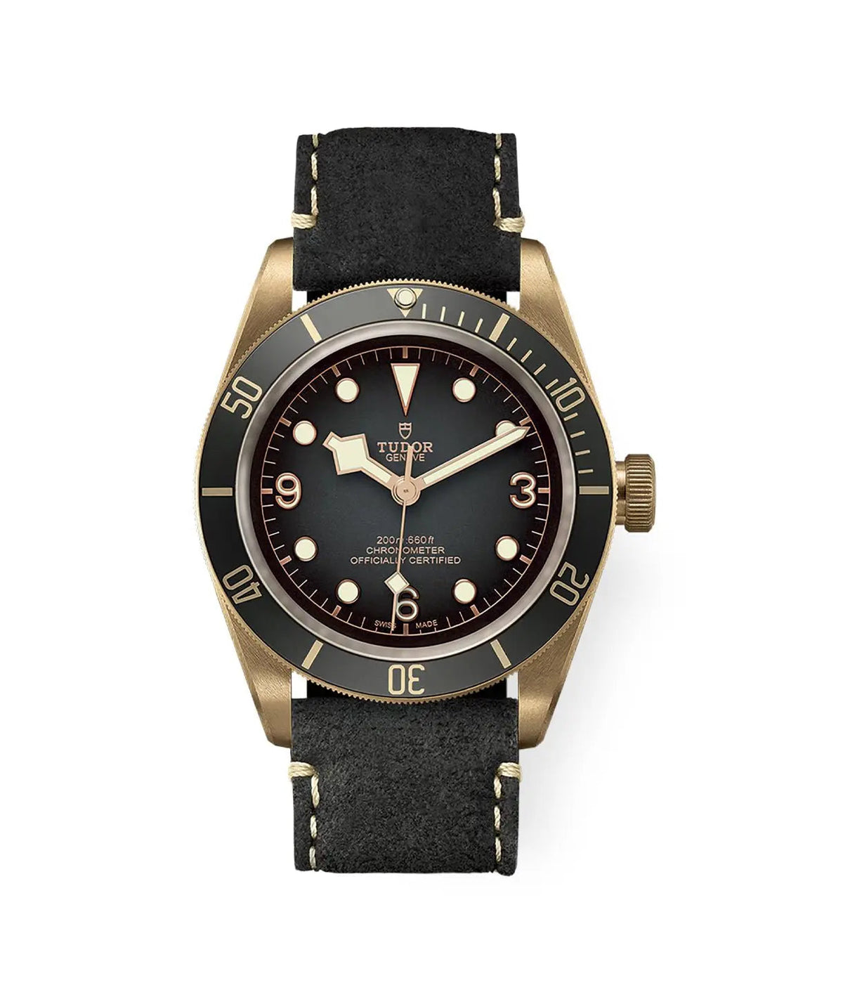 TUDOR Watch Black Bay Bronze 43mm M79250BA-0001